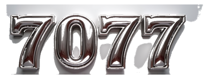 7077 logo